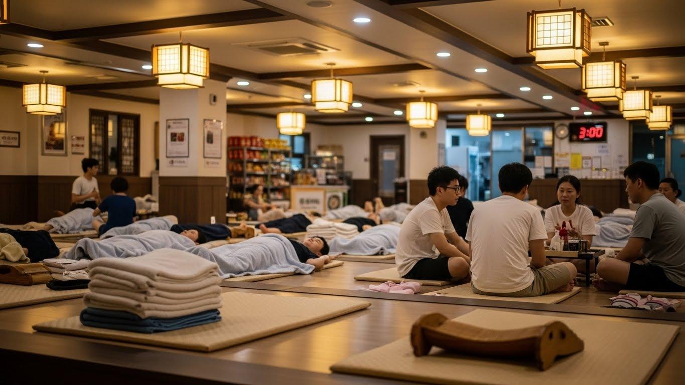 서울 24시 찜질방