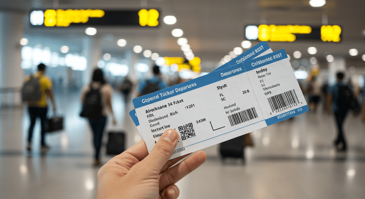 항공권 싸게 사는 비법