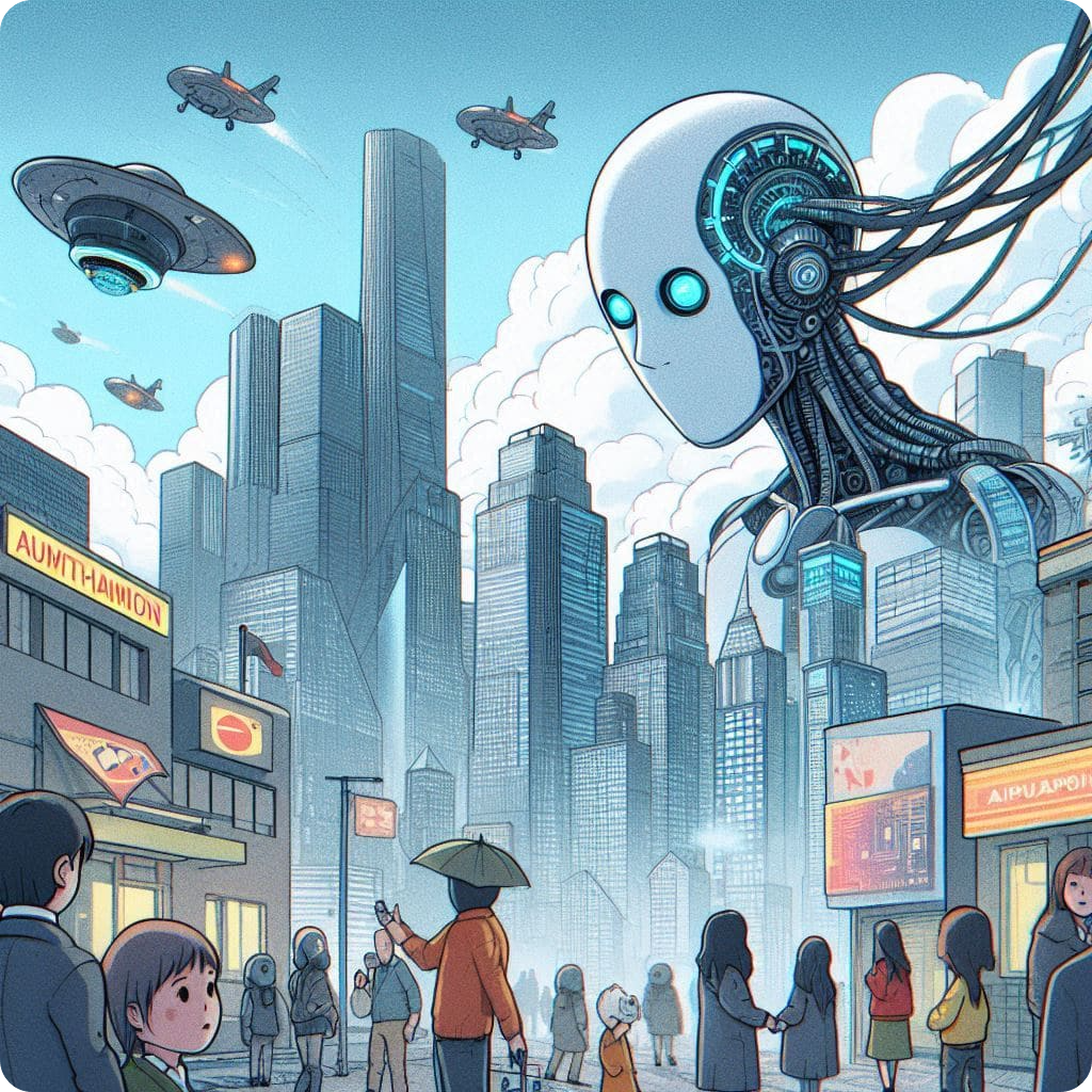 A future where AI controls the environment