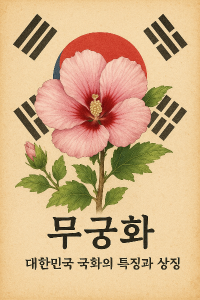 무궁화의 의미 – 대한민국 국화의 특징과 상징