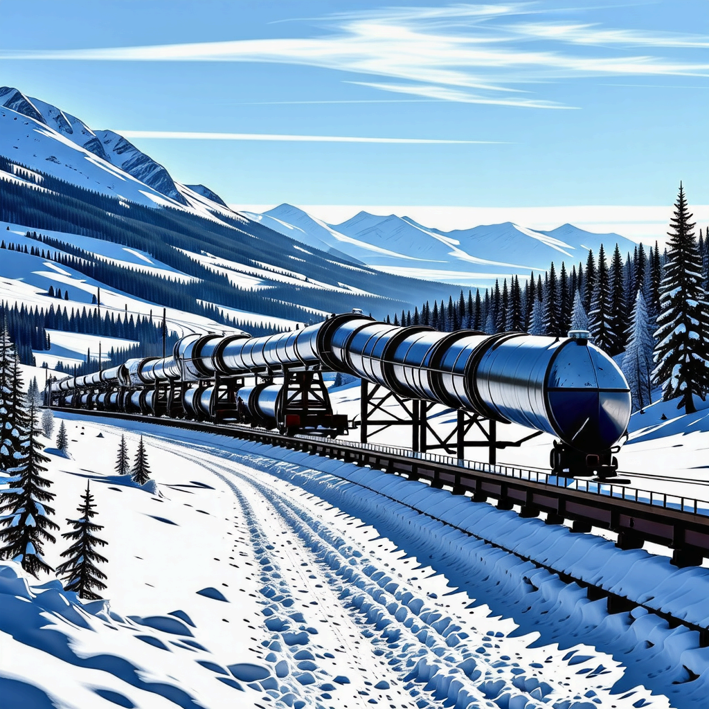 2025 트럼프의 알래스카 LNG 사업, 숨은 의도는?