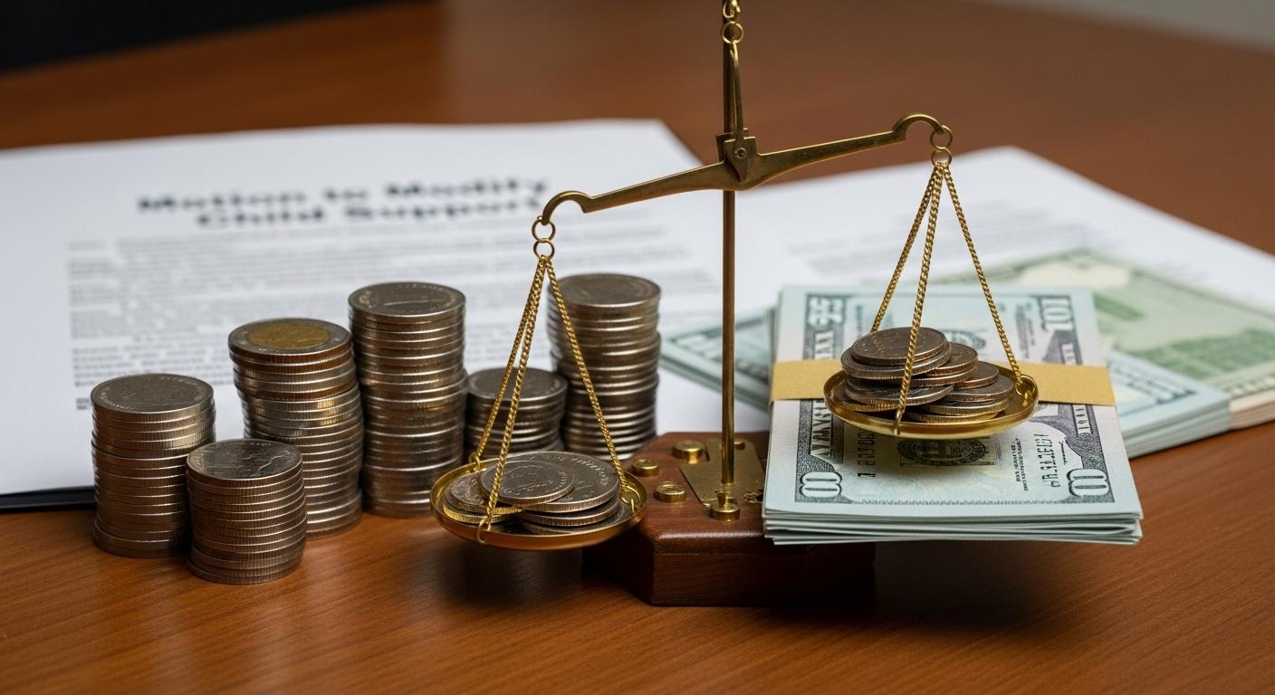 양육비 증액신청