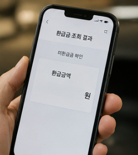 자동차채권 환급금 조회