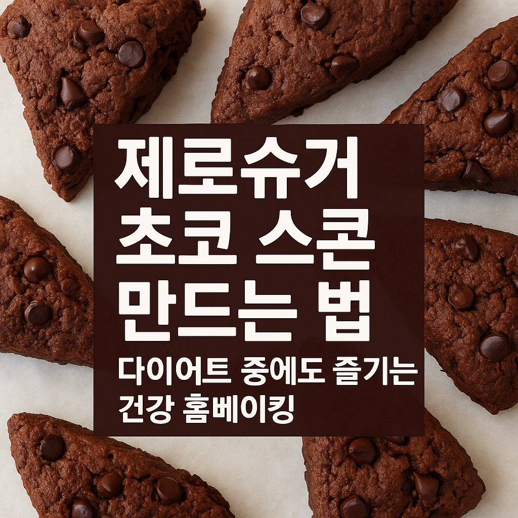 초코 스콘