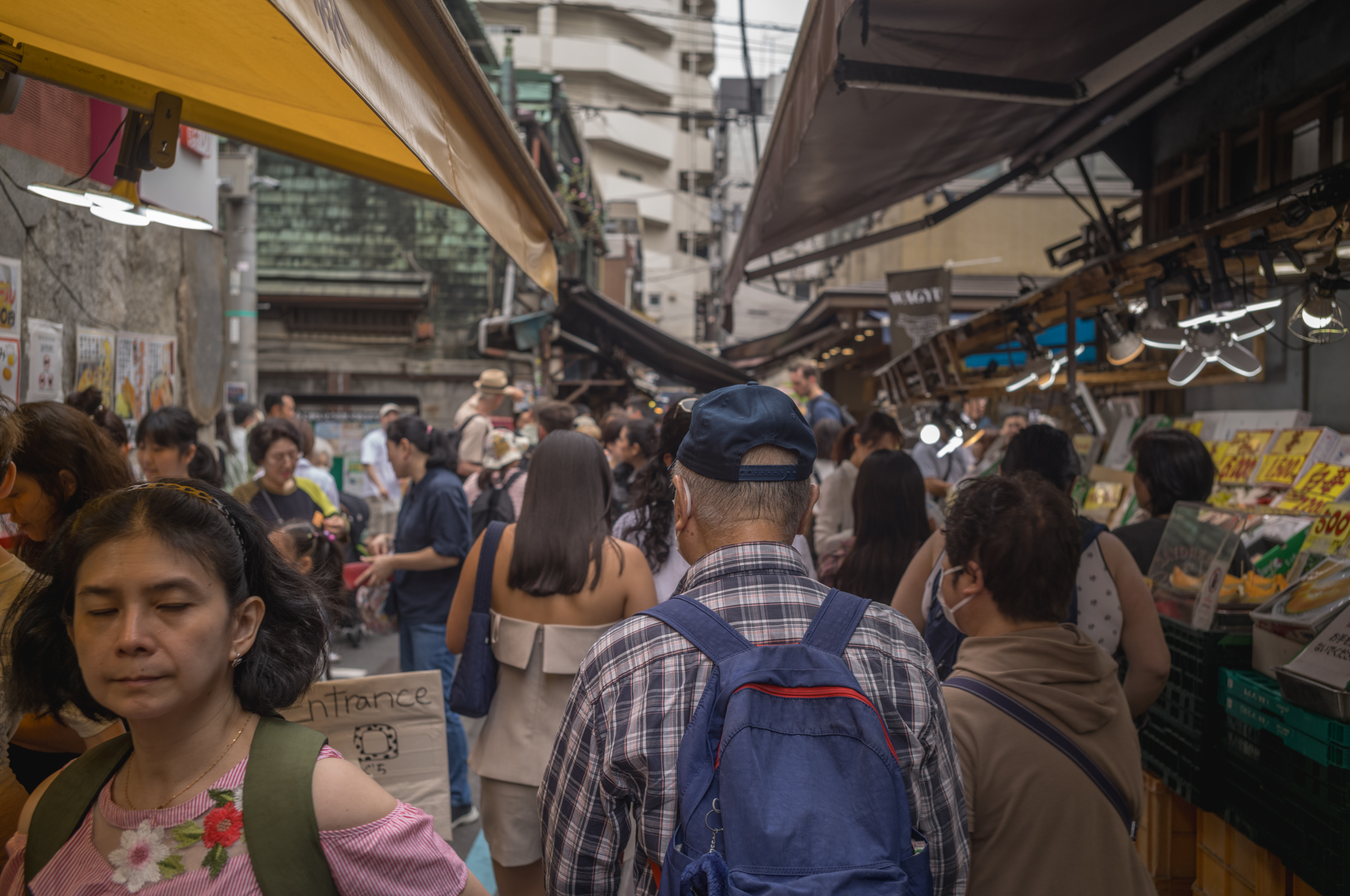 라이카 M11 + 주미크론 35mm 도쿄 츠키지 시장 스냅