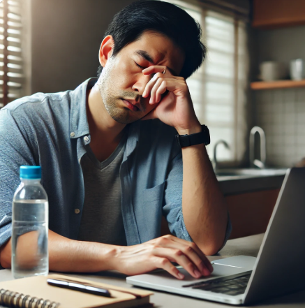 하루 종일 피로할 때 활력을 찾는 방법