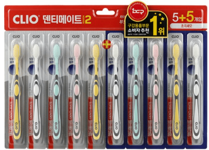 온라인에서 가장 많이 팔린 칫솔 순위 TOP 5 추천
