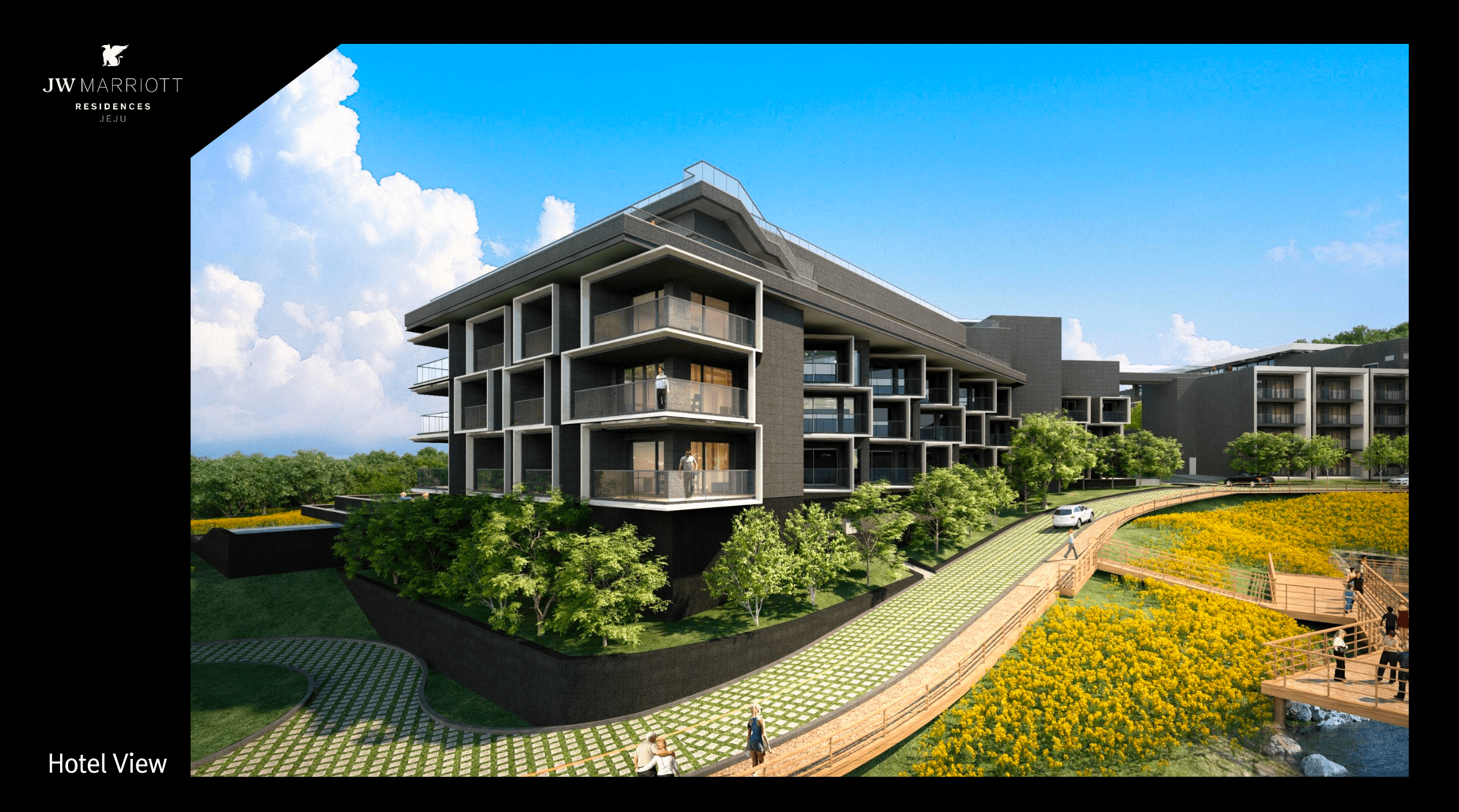 JW 메리어트 레지던스 제주