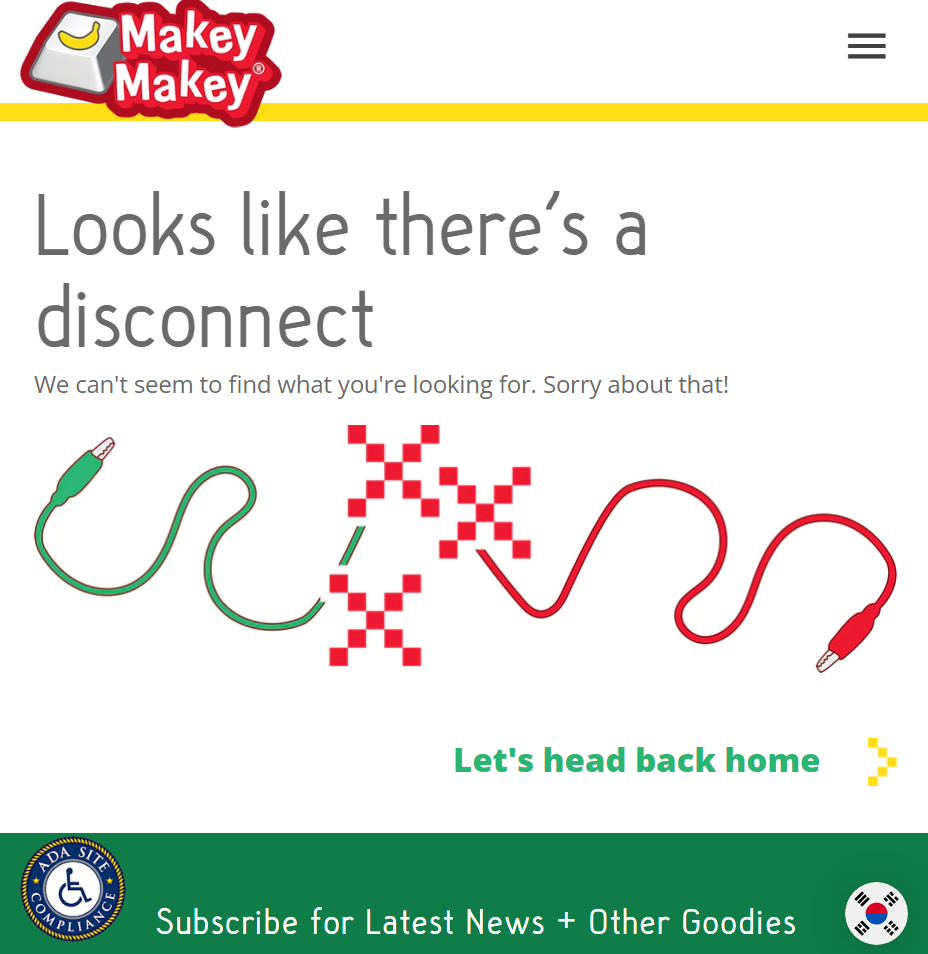 메이키메이키 홈페이지