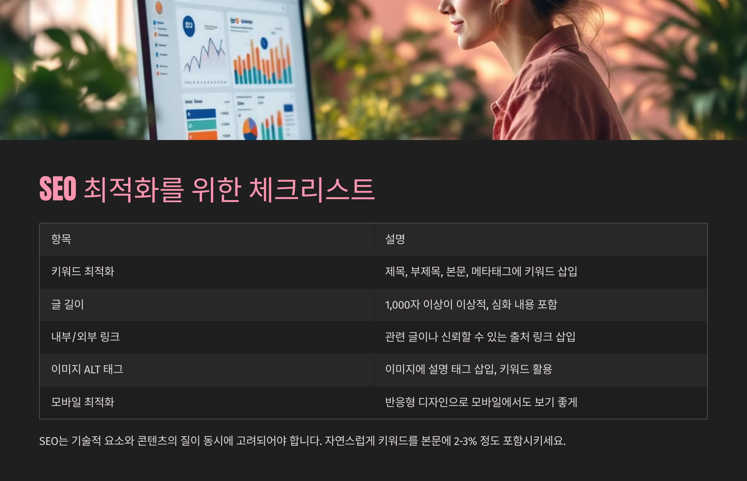블로그 마케팅 전략