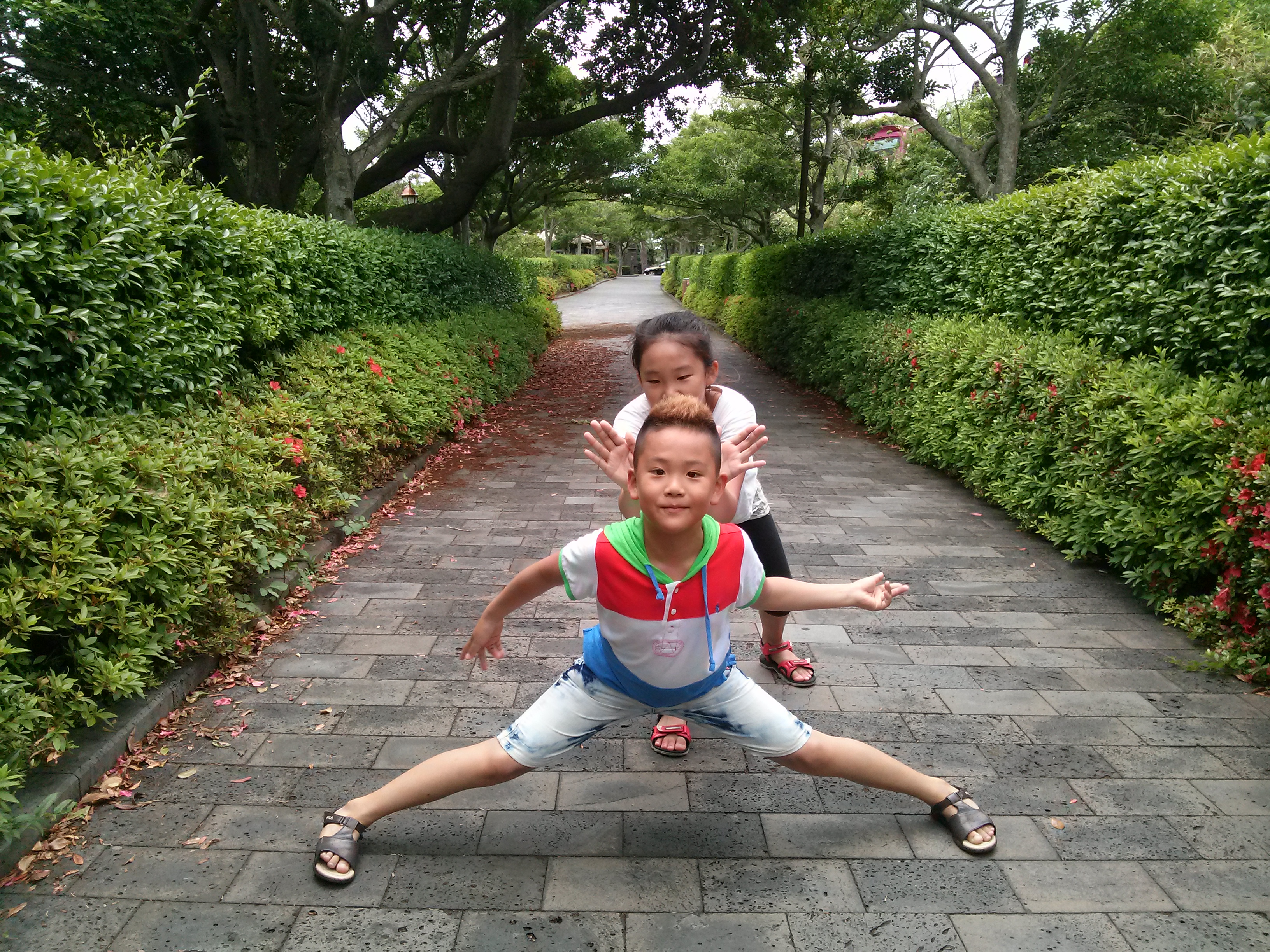 천제연폭포(Cheonjeyeon Pokpo Falls)