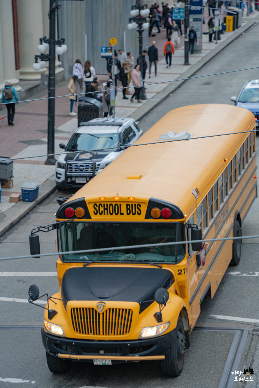 벤쿠버 스쿨버스