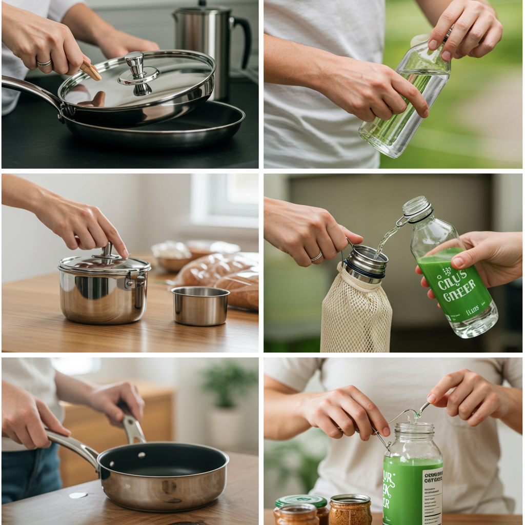 PFAS 노출 최소화를 위한 생활 습관