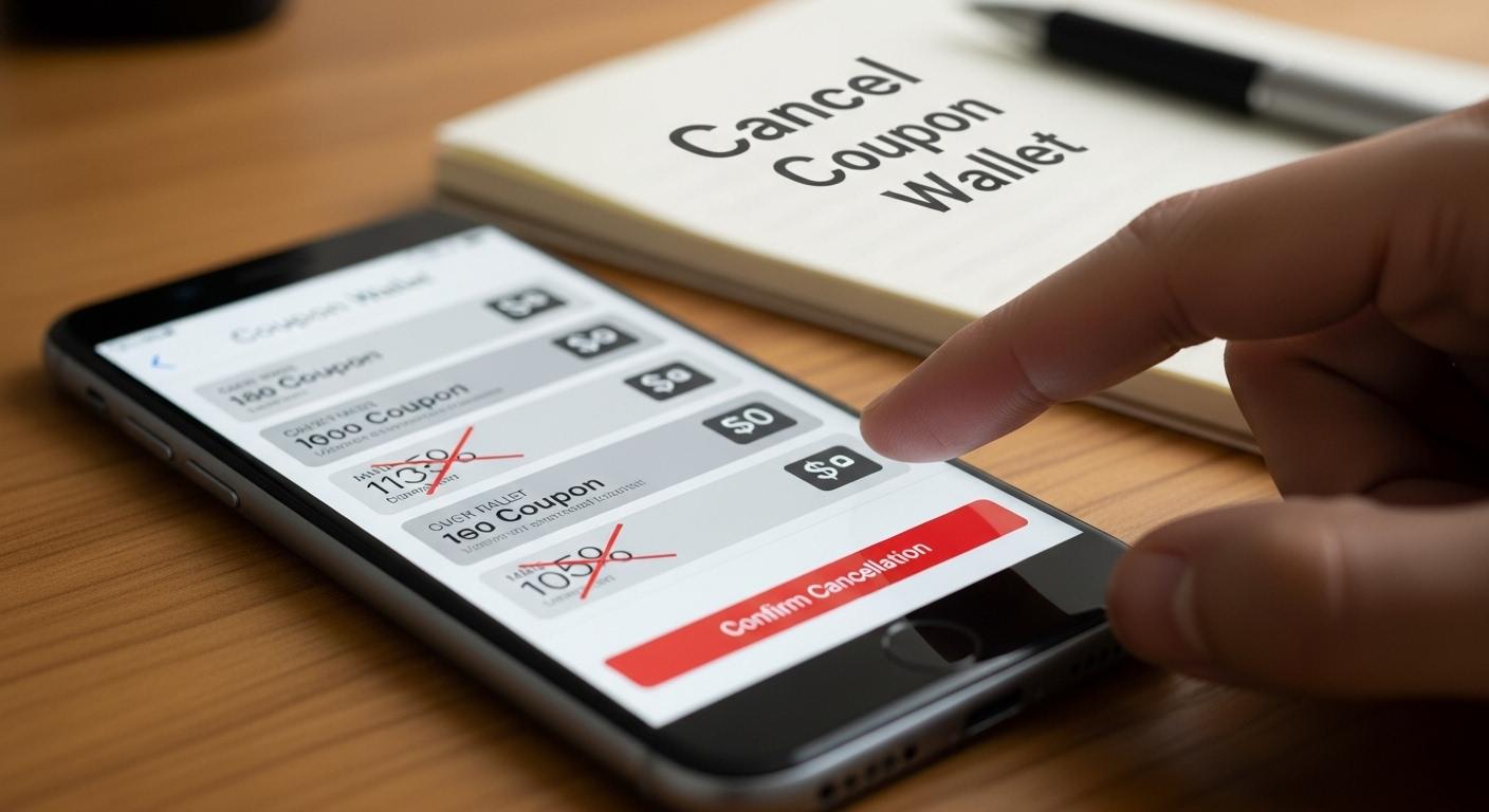 휴대폰쿠폰지갑해지