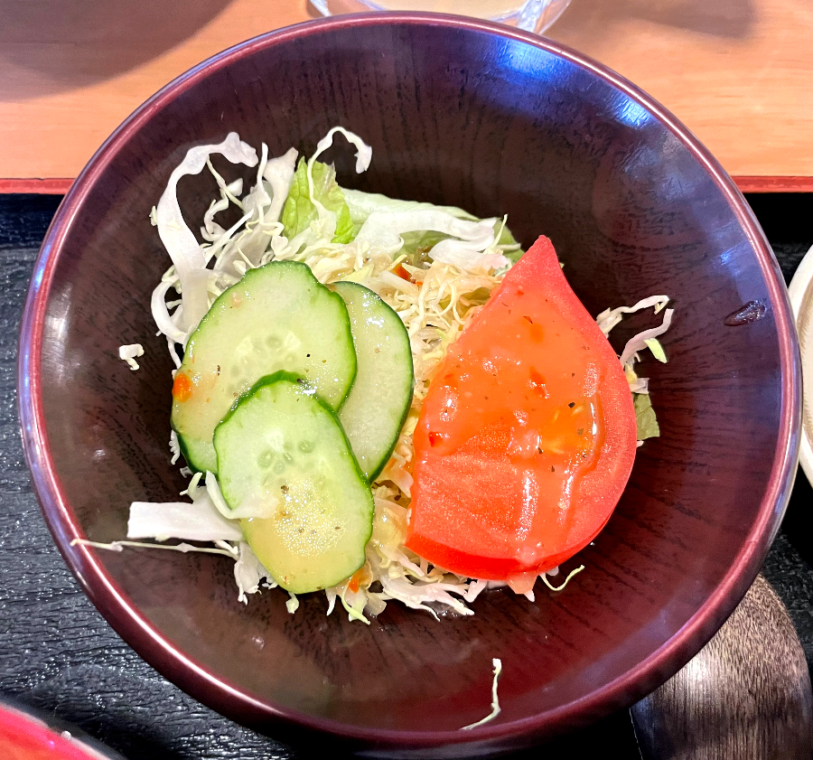 Umenoya 소바 전문점 디저트