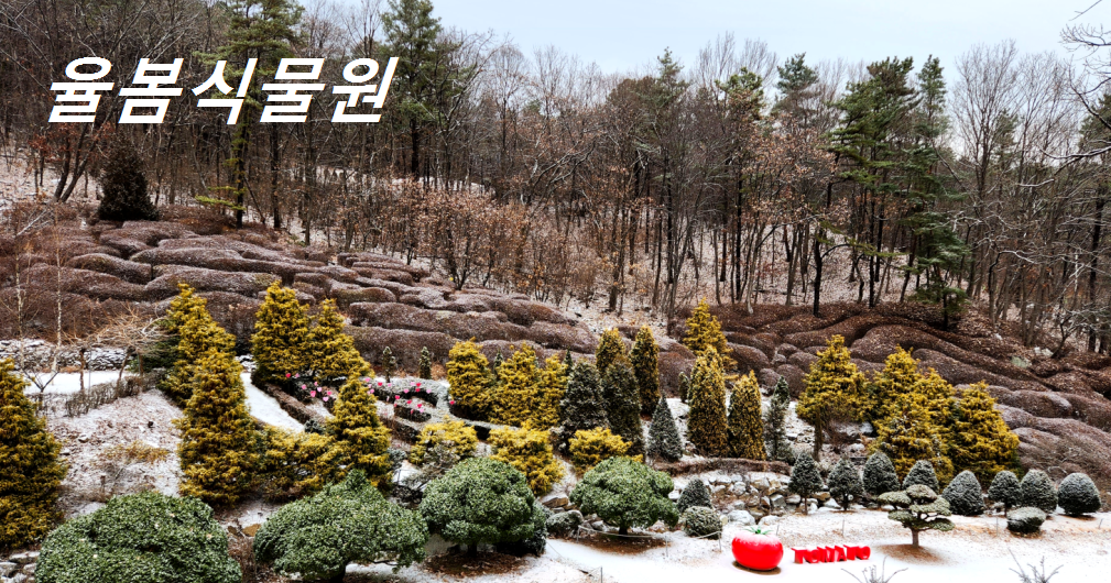 율봄식물원대표사진