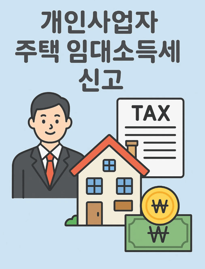 주택 임대소득 신고