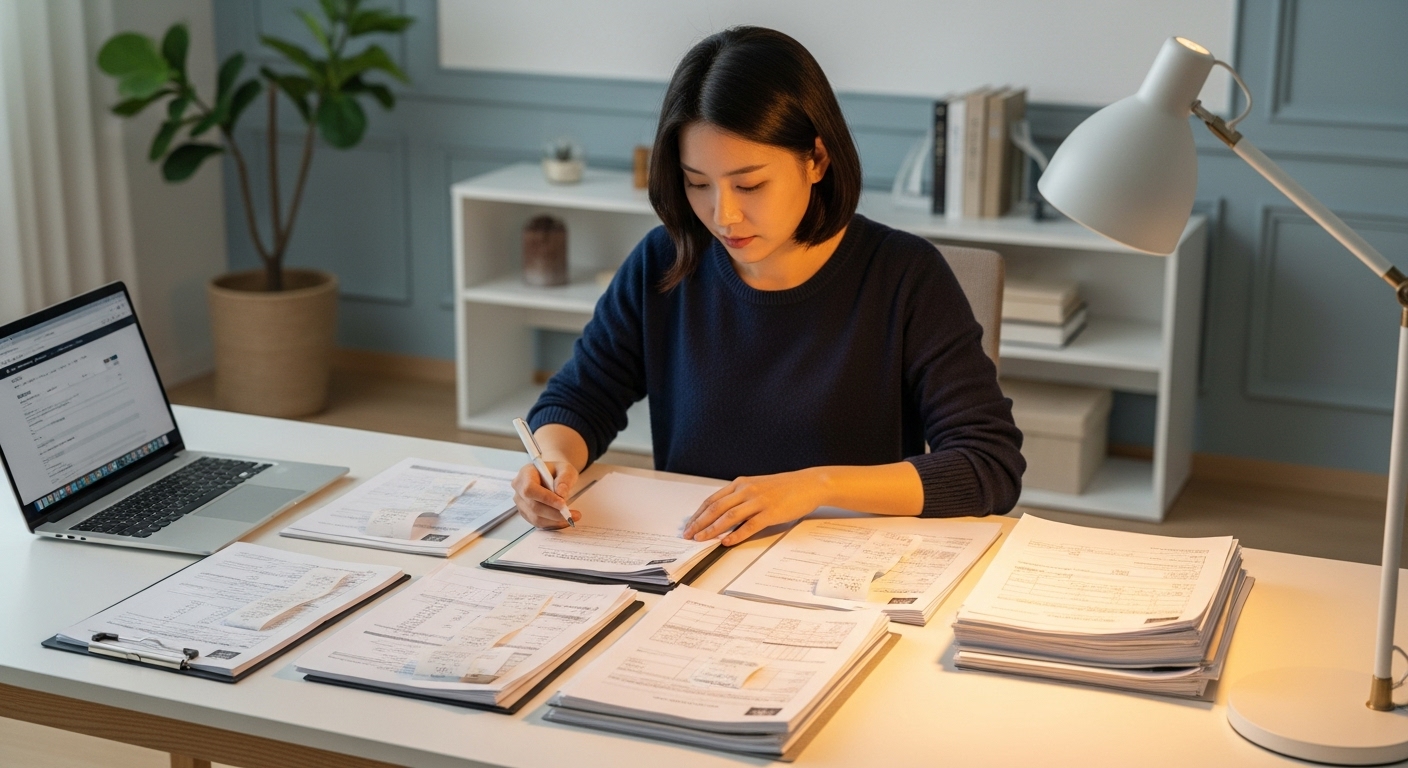 전입신고, 계약갱신청구권, 홈택스