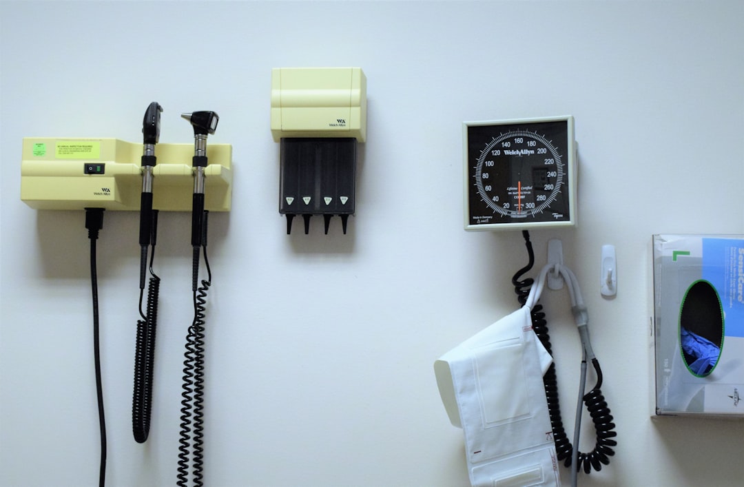 Health check-up.
