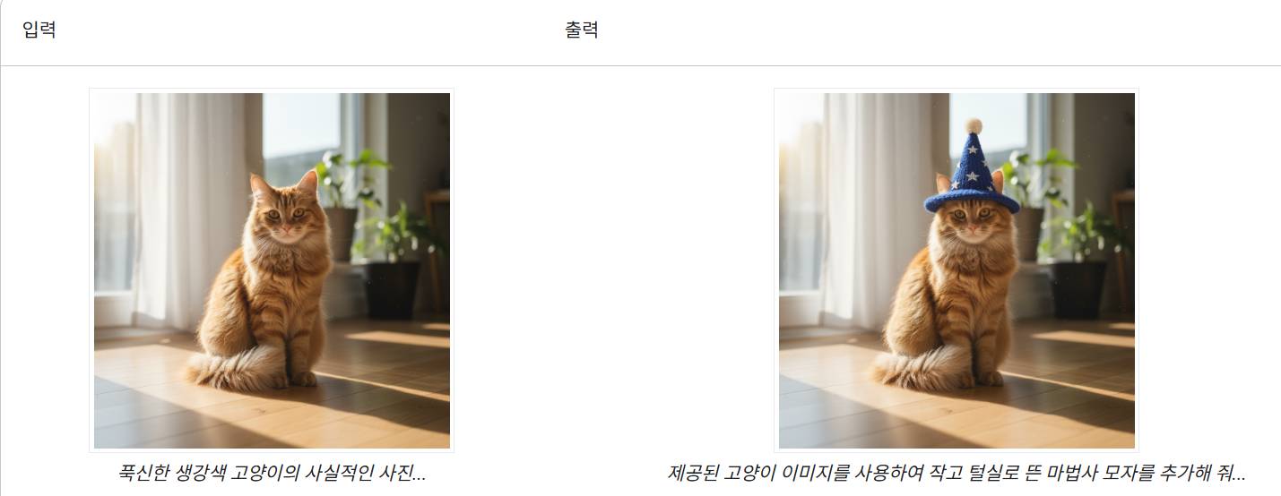 나노바나나 사용법, Gemini 2.5 Flash Image