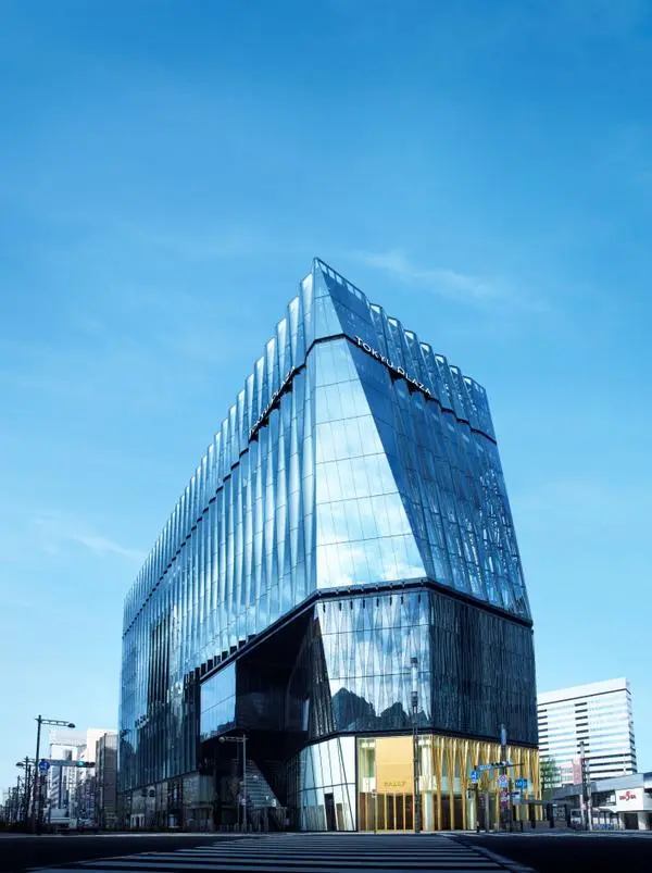 도큐 플라자 긴자 외관 이미지 입니다.