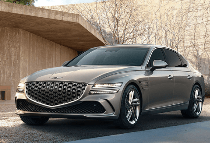 제네시스 G80 프론트