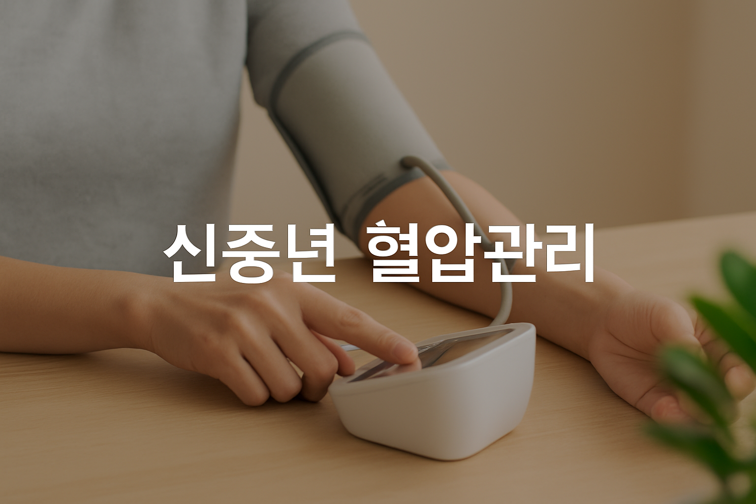 신중년 형압관리 관련이미지