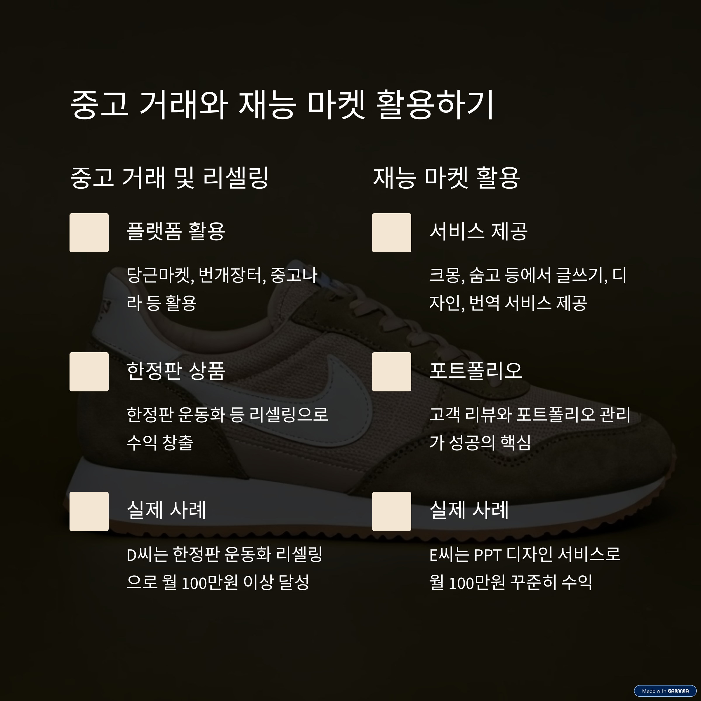 월 100만원 버는 부업 TOP5