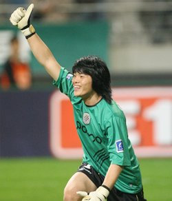 김영광 축구선수 경력