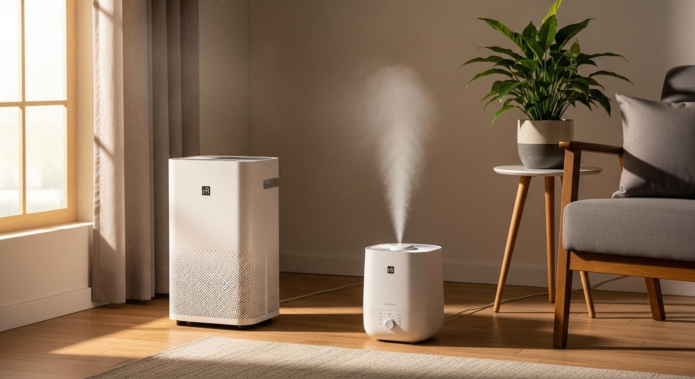 공기청정기 가습기 동시사용