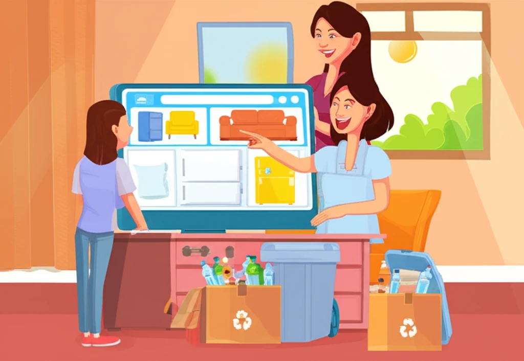 대형폐기물 버릴 때 과태료 걱정 마포..