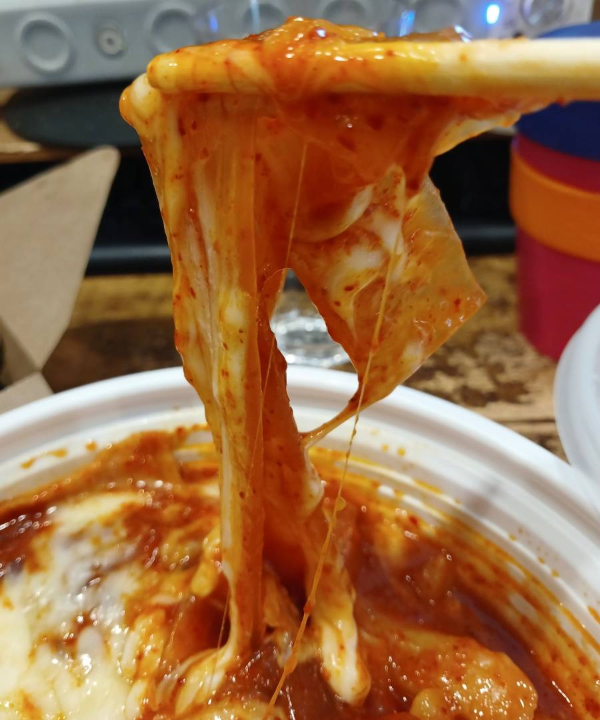 동대문엽기떡볶이 엽떡 비주얼