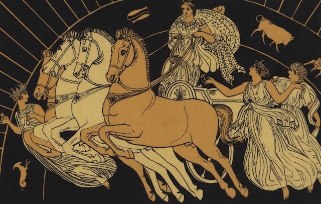 그리스, 일본, 북유럽 신화 기반 콘텐츠 비교