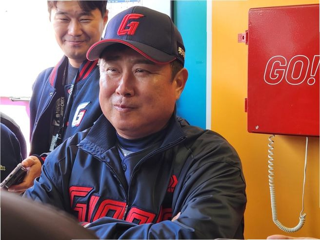KIA 라인업 변경 이유는?｜준플레이오프 2차전 박정우 1번&middot;한준수 포수&middot;올러 vs 임찬규 선발 총정리