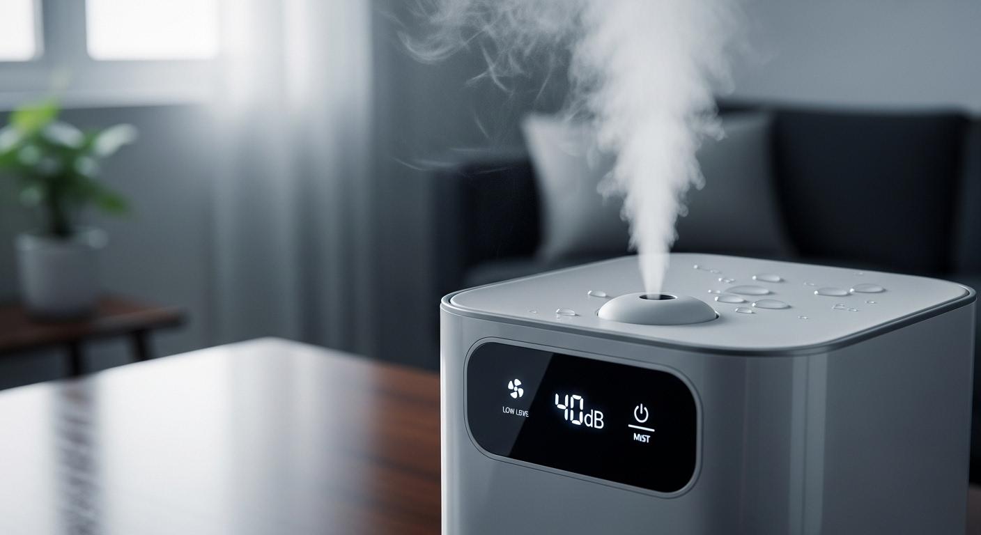 초음파가습기40DB