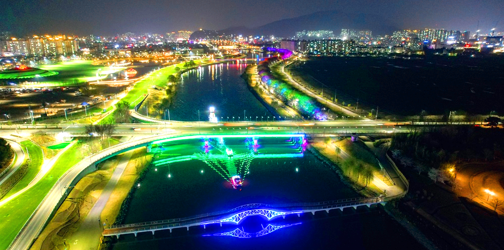 순천만국가정원 야간개장