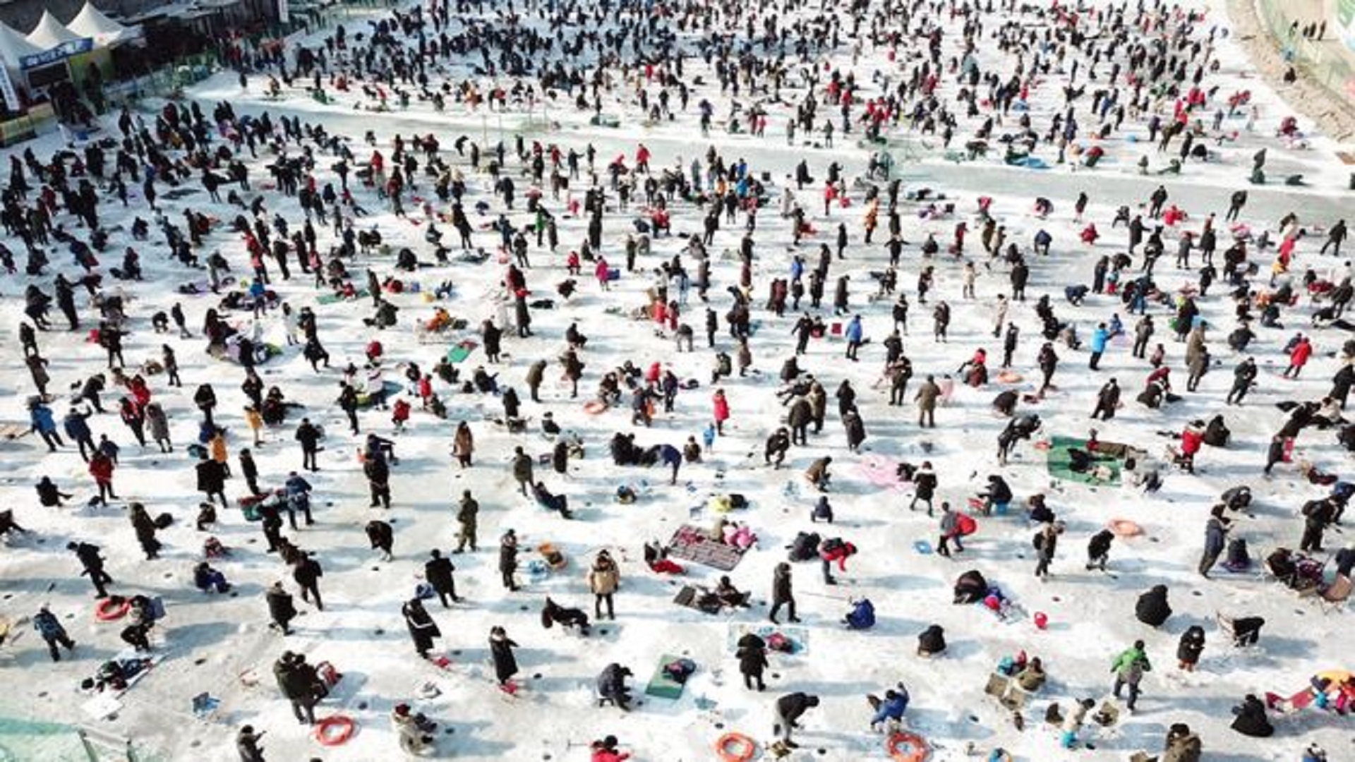 강원도 화천 산천어 축제