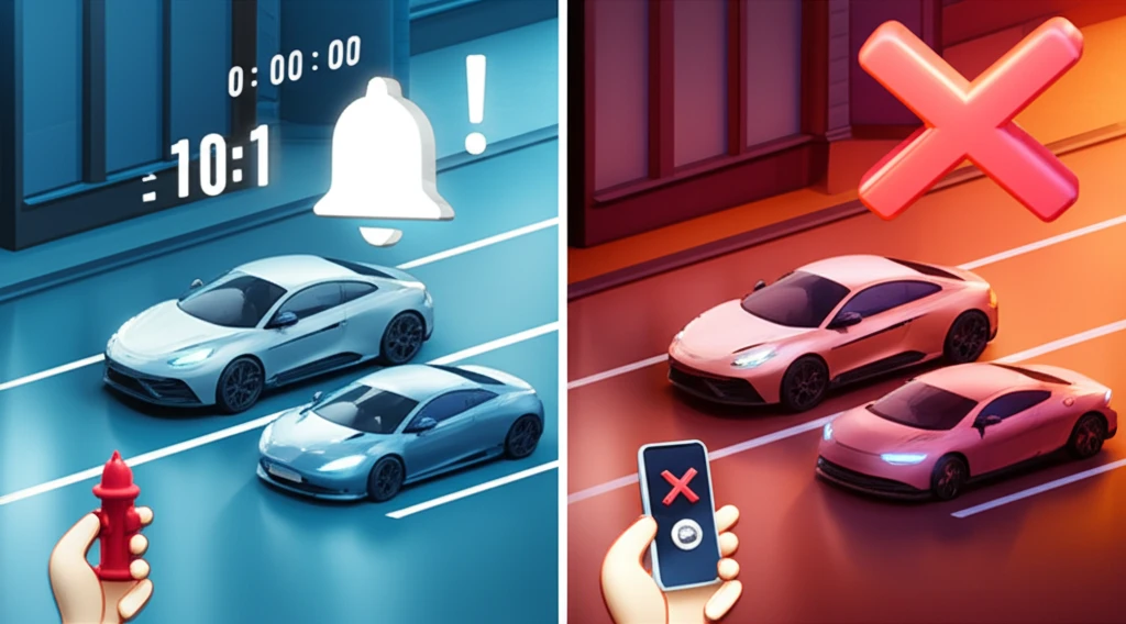 광양시 주정차 단속 사전 알림 문자 ..