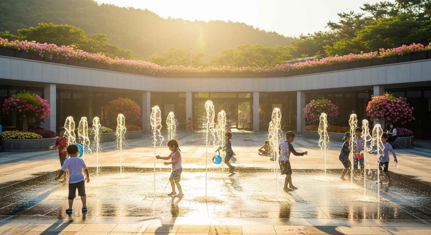 초등학교 여름방학 순천만국가정원