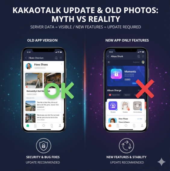 카카오톡 업데이트