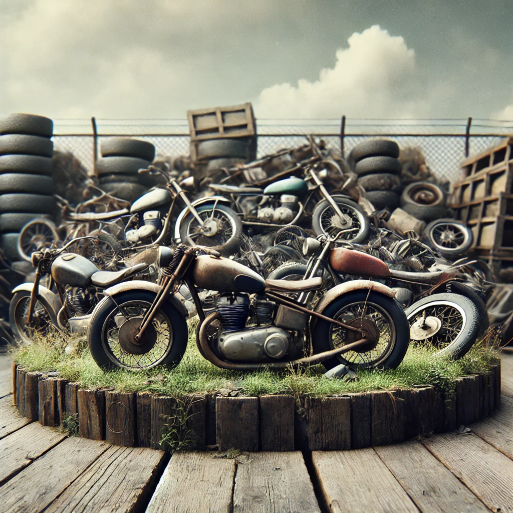 오토바이 폐차 방법, 절차부터 서류·비용까지 총정리! 관련 이미지