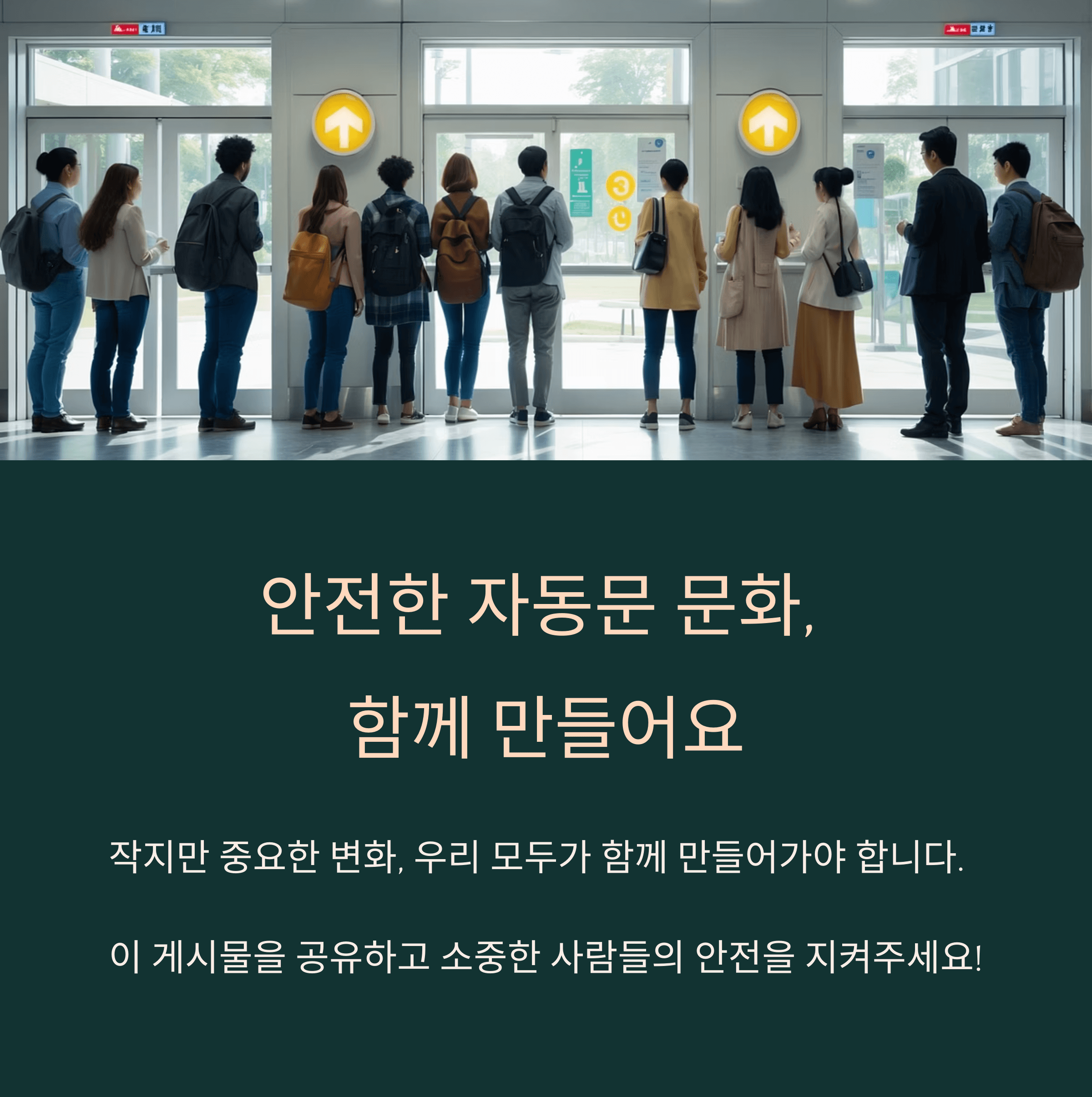 자동문 과속 닫힘 분석과 해결방법