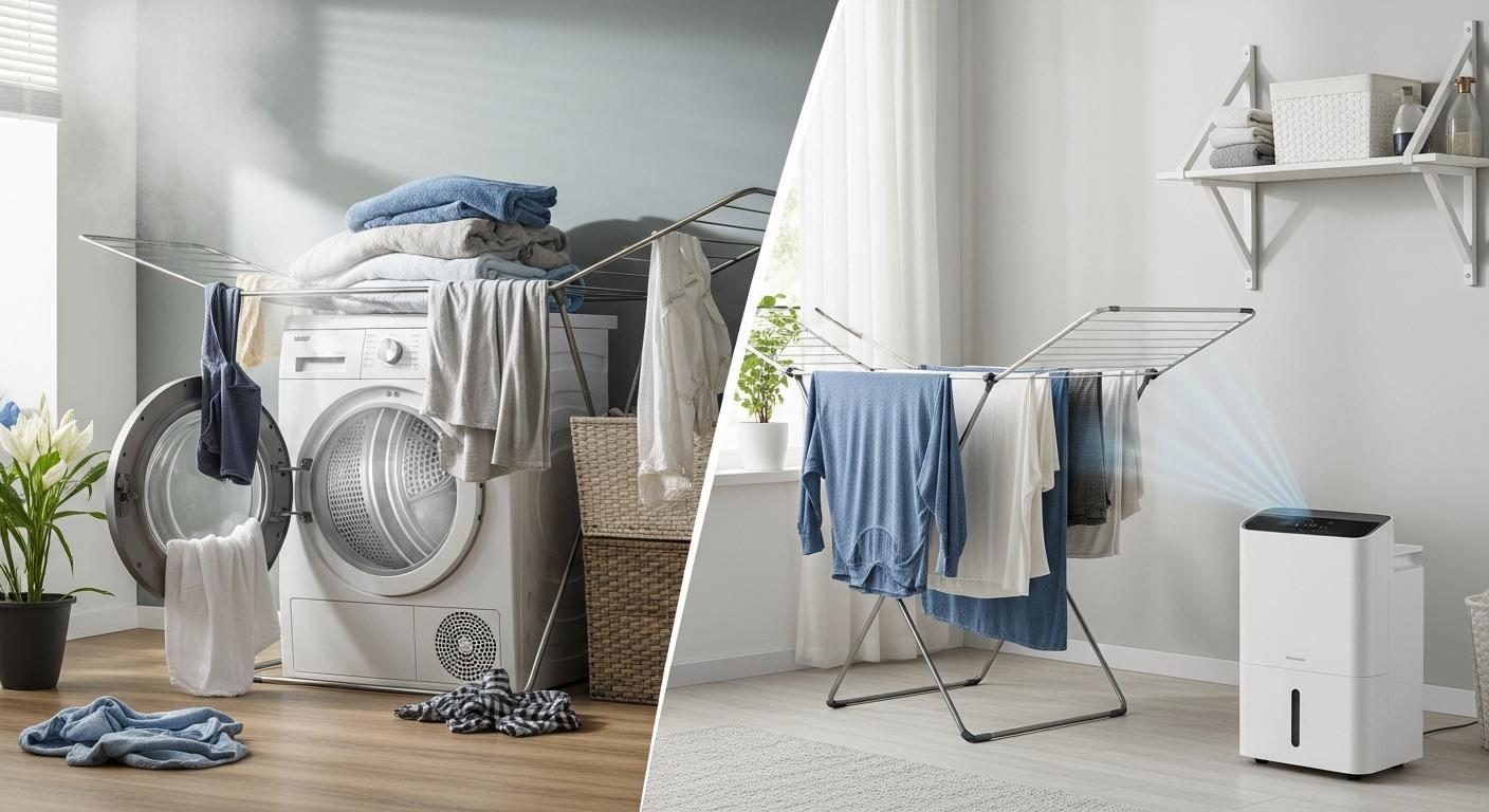 제습기 vs 건조기