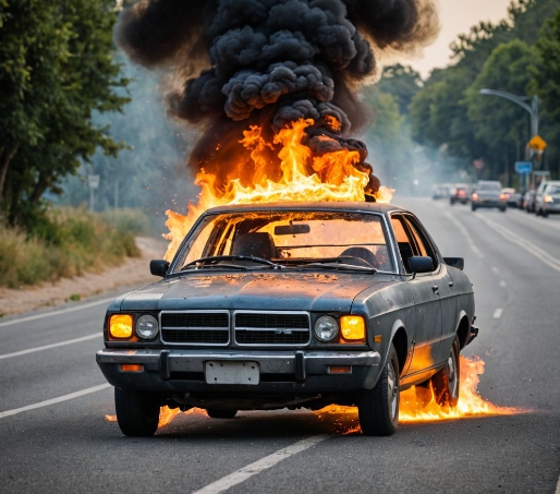 차량용 소화기 의무화