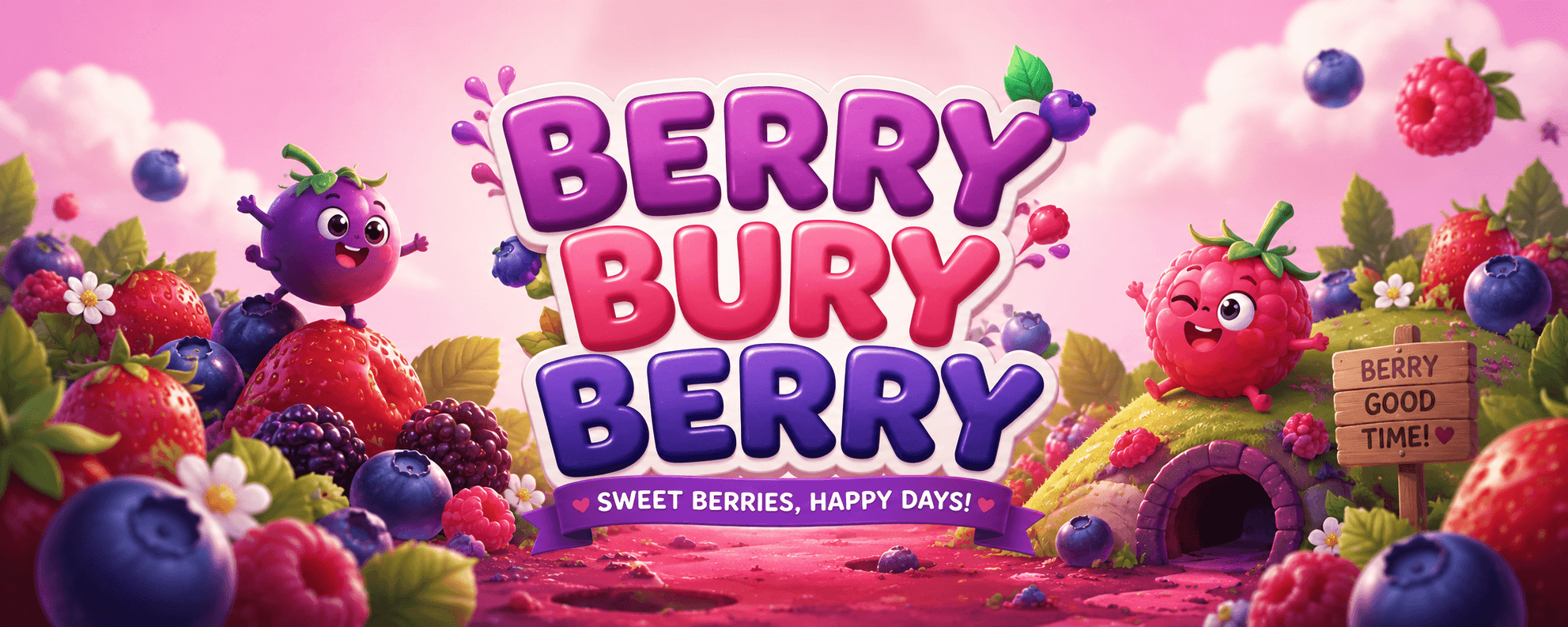 Berry Bury Berry