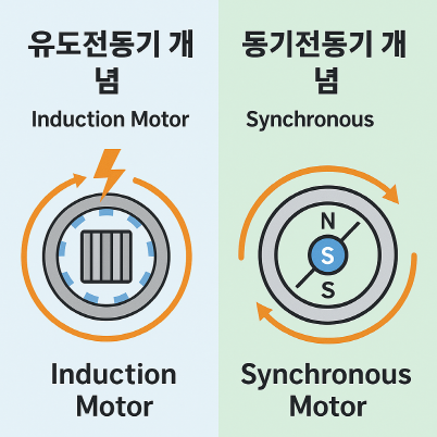 유도전동기와 동기전동기 기본 개념