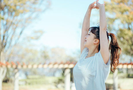 자율신경을 가다듬는 방법.
