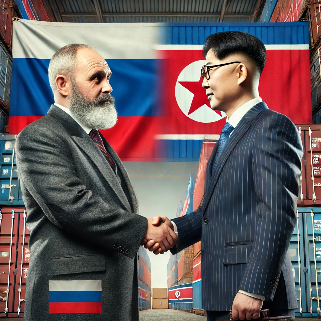 러시아와 북한의 협력