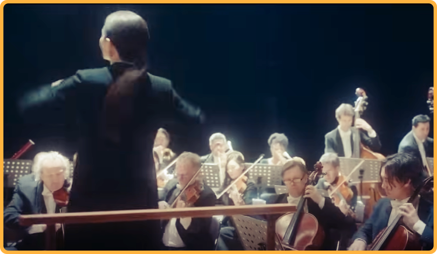 레밍턴 병을 앓고 있는 이영애 지휘모습