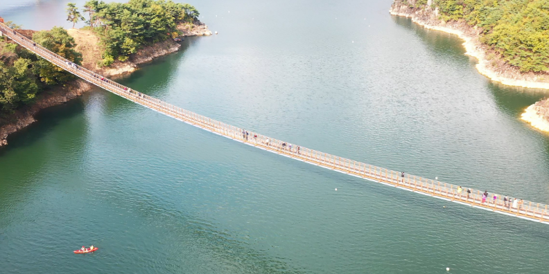 옥순봉 출렁다리 정보 안내